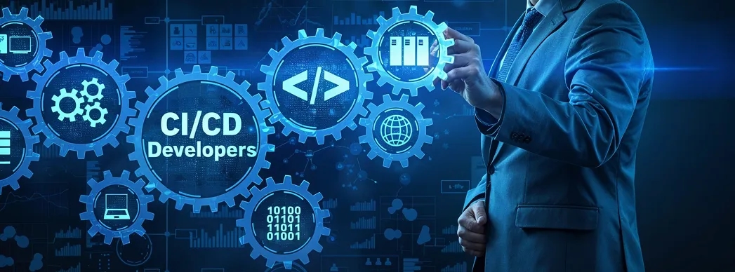 Hire CI/CD Developers Hero Image