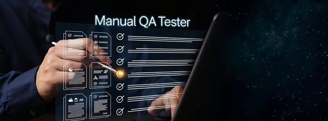 Hire Manual QA Tester Hero Image
