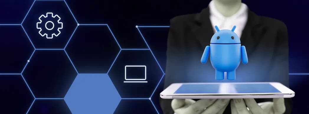 Hire Dedicated Android App Developers Hero Image