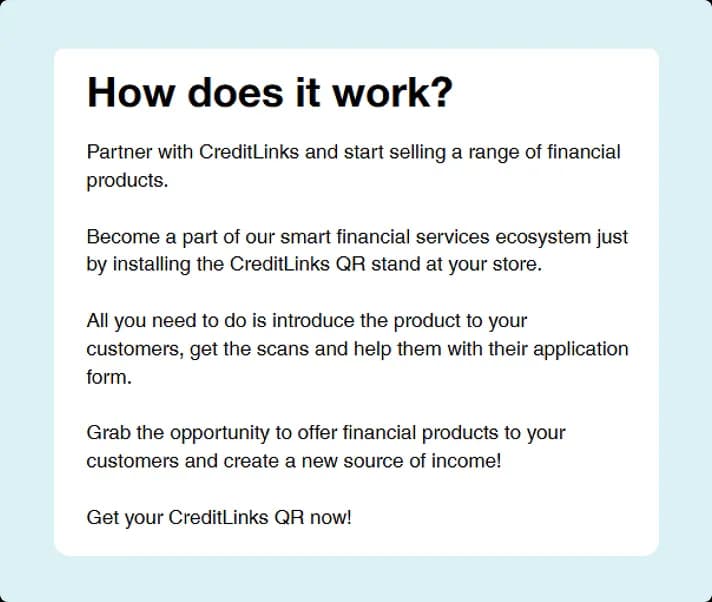 CreditLinks Image