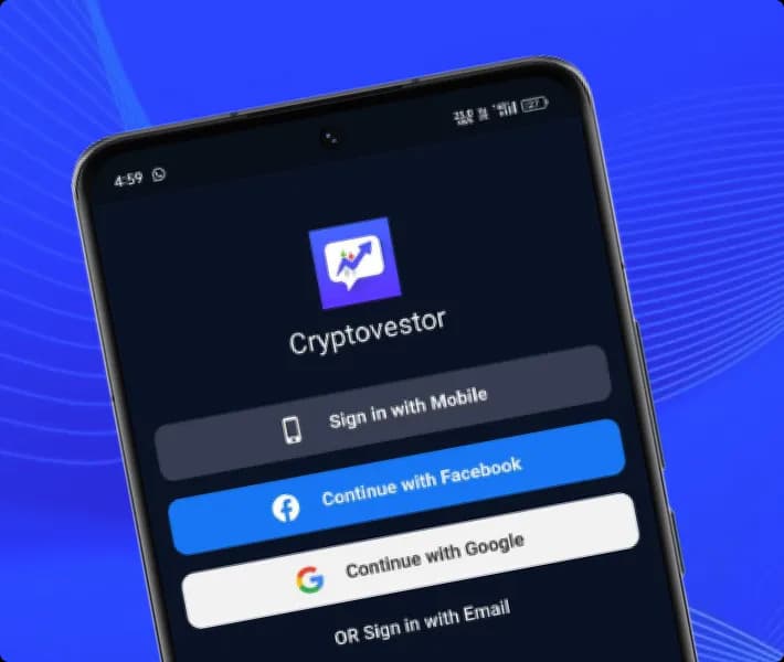Cryptovestor Grid Image