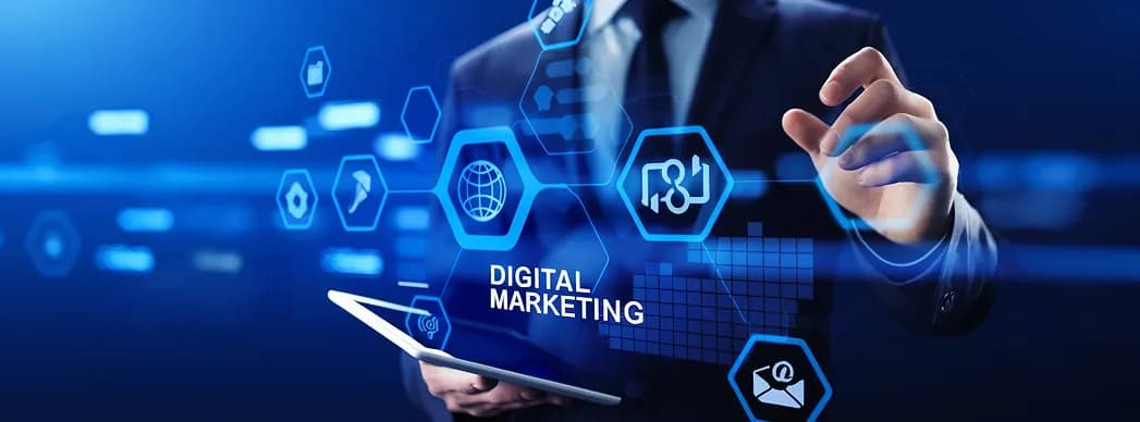 Digital Marketing Services Company Hero Image