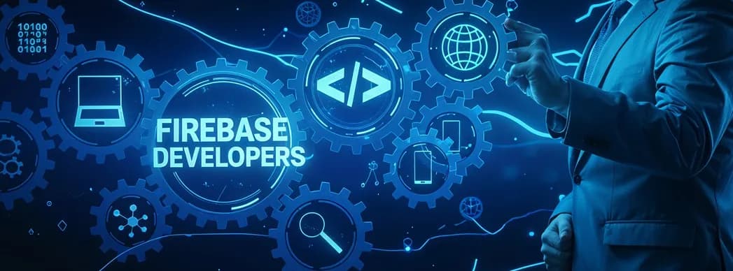 Hire Firebase App Developers Hero Image