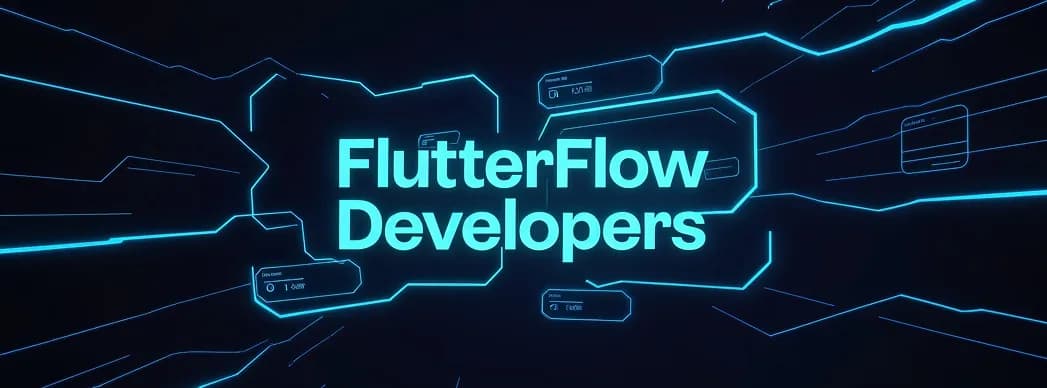 Hire FlutterFlow Developers Hero Image