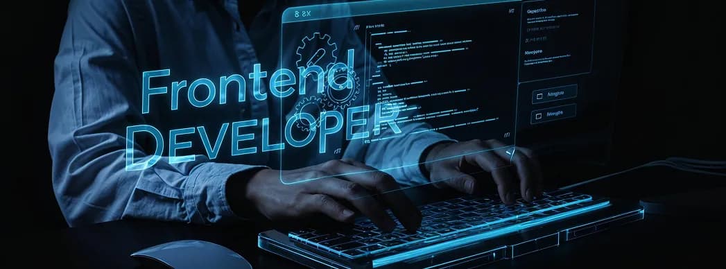 Hire Dedicated Frontend Developers Hero Image